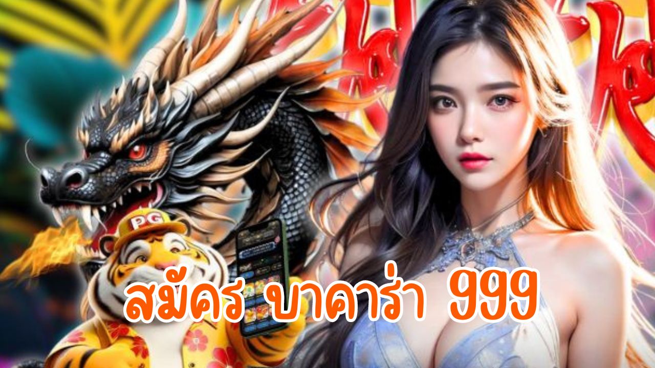 สมัคร บาคาร่า 999